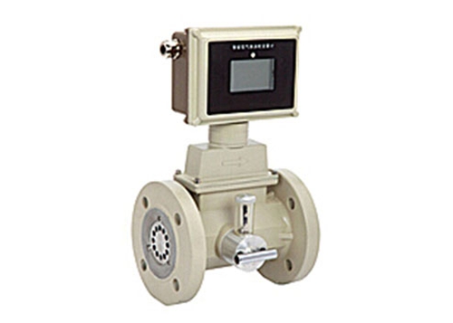 Gas turbine flowmeter